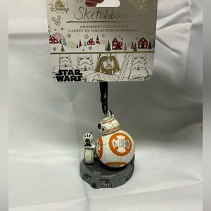Disney BB-8 & D-O Sketchbook Ornament Star Wars: The Rise of Skywalker
